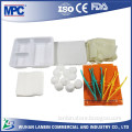 china OEM high quality and good service certificate CE ISO FDA dressing pack cheap hot medical equipment manufacturer usa